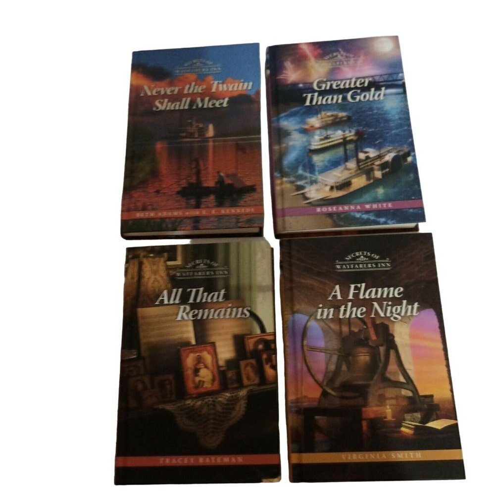 Guideposts Lot Of 4 Secrets Of The‎ Wayfarers Inn ~ Hardcover Books ~